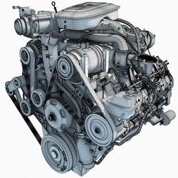 C3374 Engine
